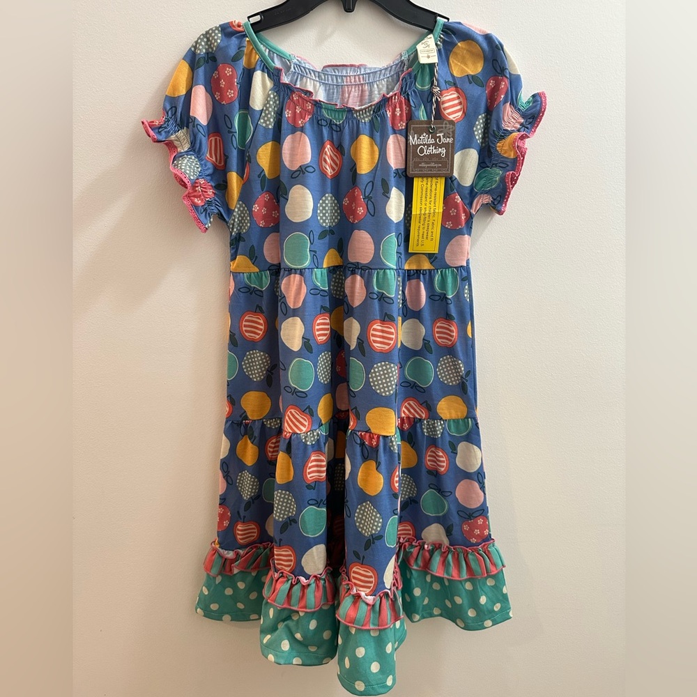 BNWT Matilda Jane Nightshirt, Dress or Tunic Top Size 10